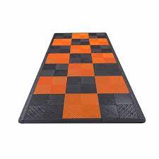 Showcase Your Harley Davidson In Style In Any Showroom Or Garage On The Highest Quality Ribtrax M Garage Floor Mats Interlocking Vinyl Flooring Harley Davidson