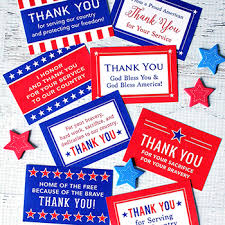 The cards are then sent. Free Printable Honor Our Armed Forces Cards Chickabug