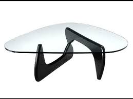 The table features an iconic sculptural table comprised of two wooden interlocking legs under a glass tabletop. Noguchi Coffee Table Youtube