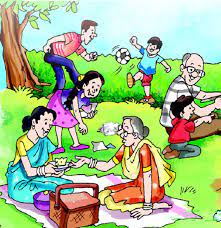 Answer:noodles sandwichi directly prepared brunch last saturday (ya. Do My School Homework Cbse Class 2 Giis English Grammar Picture Composition