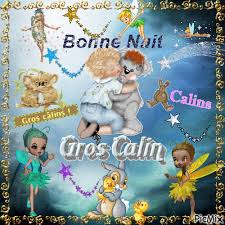 Que cette nuit vous soit douce et paisible ! Bonne Nuit Bisous Picmix
