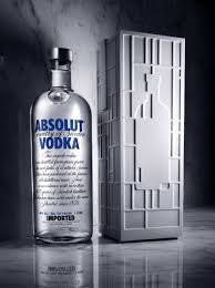 Absolut Vodka Absolut Vodka Vodka Packaging Vodka