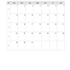 This blog also offers free printable calendar format for all months. 1
