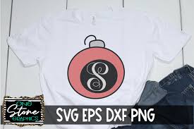 Download Christmas Monogram Ornament Svg Graphic By Onestonegraphics Creative Fabrica SVG Cut Files