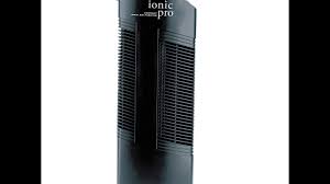 Bionaire Uv Hepa Type Air Purifier Bap536uv U Envion Ionic Pro Compact Ionic Air Purifier Youtube