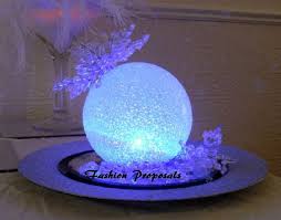 Pin By Susan Jones On Fun Stuff 3 Led Centerpieces Centerpiece Decorations Lighted Centerpieces