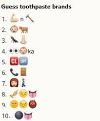 Written Party Games Guess The Toothpaste Brands Party Games For Ladies Games For Ladies Pen And Paper Games