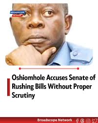 Don't beat around the bush, give us answers,” Group Responds to Senate