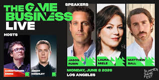 Reminder: The Game Business paid subscribers can come to our live event for free*