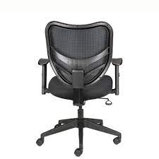 Burgundy mesh back office chair for sale. Dandy Mesh Back Office Chair With Black Seat And Back Buzz Seating Online