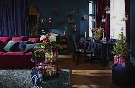 Julen 2018 Hos Ikea Ar Inbjudande Varm Och Sagolik Med Lyxig Twist Ikea Christmas Decor Ikea 2018