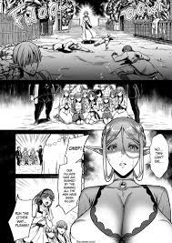 Page 3 | Fakku-Comics/Usagi-Nagomu/The-Twilight-Elf-of-the-Evening-1-Fall-From-Grace  | 8muses - Sex Comics