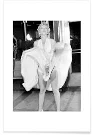 Marilyn is a former baby sitter who got the break of her life through that profession. Marilyn Monroe 1954 Seven Year Itch Poster Juniqe