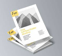 The best flyer mockups free download for your next project. 100 High Quality Free Flyer And Brochure Mock Ups 2021 Update 365 Web Resources