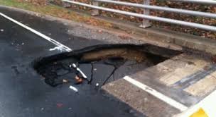 How to fix asphalt sinking spots or potholes. How To Repair Asphalt Cracks In The Road Asphalt Contractor Northern Virginia
