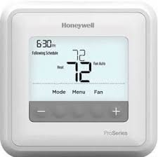 You can now use the carrier thermostat normally. Unlocking The Honeywell T4 Pro Thermostat