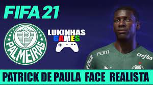 Patrick de paula, 21, aus brasilien se palmeiras são paulo, seit 2019 zentrales mittelfeld marktwert: Fifa 21 Patrick De Paula Palmeiras Look Alike How To Make Pro Clubs Tutorial Youtube