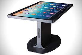 A custom coffee table is a great way to make a unique statement and show off your diy skills without breaking the bank. Socially Connected Coffee Tables Multitouch Coffee Table
