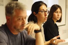 Graphic explains the experience of Signe Magazine to EASDA students