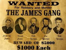 Today In 1871 Jesse James Then 24 And His Gang Robbed The Obocock Bank In Corydon Iowa They Stole 15 000 Famous Outlaws Old West Outlaws Wild West Outlaws