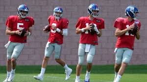 After Eli Manning The Giants Qb Depth Chart Is Up In The