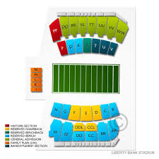 Centennial Bank Stadium 2019 Seating Chart