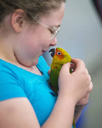 BIRDS OF A FEATHER: Exotic bird enthusiasts flock to fairgrounds