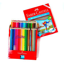 Jual Faber Castell 48 Watercolour Pencil Watercolor Pensil Warna Cat Air Kota Bandung Centro Trading Tokopedia
