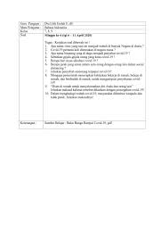 Mar 02, 2021 · soal bahasa indonesia kelas 12 dan kunci jawaban 1. Tugas Individu Bahasa Indonesia Kelas 8 Halaman 6 Ilmu Link