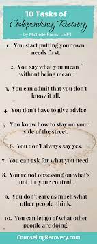 One of you will be the giver, the one doing all the caring—and one, the taker—the one soaking up all that care. How To Start Recovering From Codependent Relationships Counseling Recovery Michelle Farris Lmft