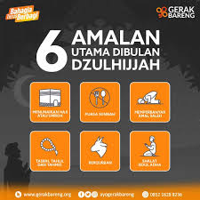 Dzulhijjah, puasa 10 hari di awal dzulhijjah, puasa arafah, puasa sunah. Gerak Bareng Lembaga Kemanusiaan