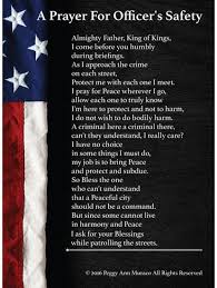 Law Enforcement Police Officer Poster Prayer For Protection Prayer For Protection Police Officer Prayer Police Prayer Law Enforcement