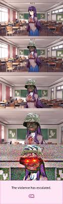 Ludwig is the first sentence search engine that helps you write better english by giving you contextualized examples taken from reliable sources. The Violence Has Escalated Ddlc