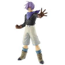 Five years have passed since the 28th tenkaichi budokai, and all is peaceful around the world as goku. Dragon Ball Gt Trunks Ultimate Soldiers Statue Gamestop