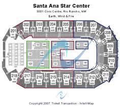 1 Santa Ana Star Center Tickets Santa Ana Star Center In