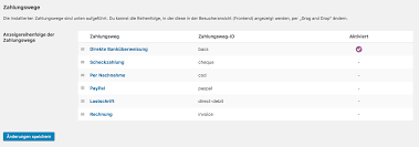 Auslandsüberweisungen dauern in der regel noch länger. Anleitung Woocommerce Kasse Und Zahlungsmethoden Einrichten
