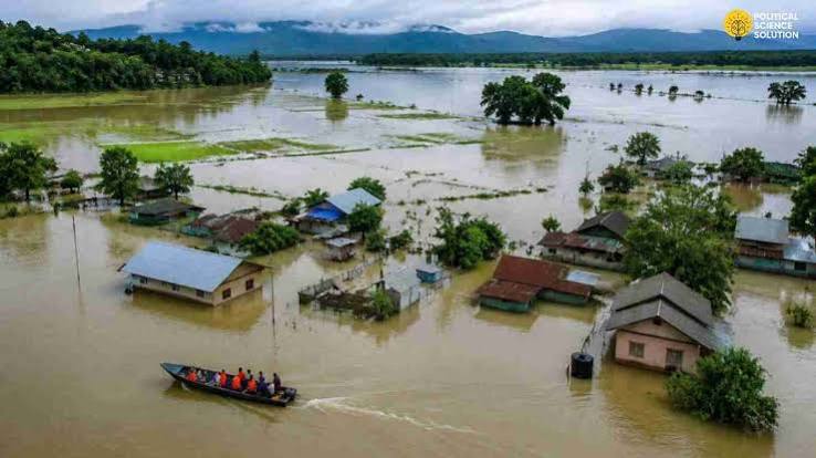 Assam Floods 2026 Death Toll Reaches 85 as Monsoon Fury Leaves Over 1.36  Lakh People Stranded - Political Science Solution