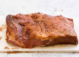 This slow cooker beef brisket uses a spice rub that will infuse a ton of amazing flavors into the meat. Slow Cooker Beef Brisket With Bbq Sauce Recipetin Eats