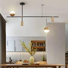 3 4 5 Light Geometric Pendant Light Chandelier Ambient Light Electroplated Painted Metal E26 E27 Geometric Pendant Light Living Room Pendant Light Modern Living Room Lighting