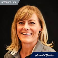 🎉Congratulations, Amanda Brunton,