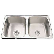 kindred double sink 20 ga the home