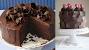 Beginner Simple Chocolate Cake Designs