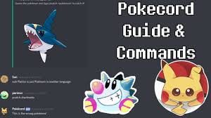 It is also important to have upgraded pokeballs. Pokecord Commands List Guide Discord Pokemon Game Sir Taptap