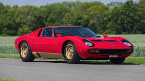 El salvador, officially the republic of el salvador, is a country in central america. Rare Rhd Lamborghini Miura Sv Up For Sale