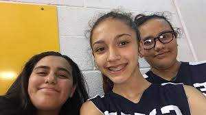 Encourage our hardworking girls' basketball team