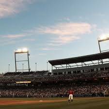 The 2021 college world series field is nearly set, with six teams already having earned their berths to omaha and the last two games in super for the college world series, which starts saturday, vanderbilt, arizona, stanford and north carolina state will be in bracket 1. College World Series 2013 Bracket Update Field Set For Omaha Sbnation Com
