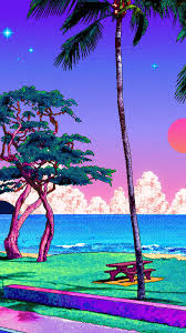 Yoko Honda I Think 1080x1920 Vaporwave Wallpaper Anime Scenery Wallpaper Scenery Wallpaper Aesthetic moon wallpapers for free download. vaporwave wallpaper anime scenery