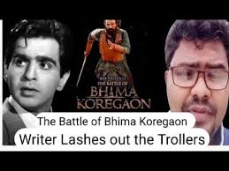 The Battle Of Bhima Koregaon Writer Arun Shinde
