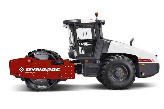 Dynapac CA6500PD Smooth Drum Roller