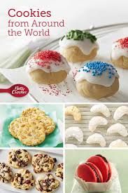 Are traditional christmas cookies part of your holiday celebration? Cookies From Around The World Betty Crocker Recipes Traditional Christmas Cookies Almond Cookies